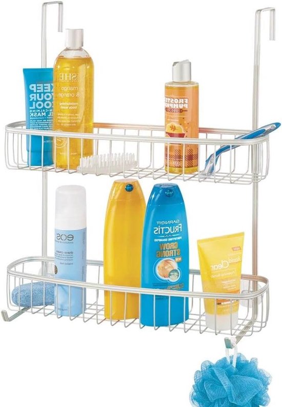 Doucherek Boss & Wessing Nero Shampoo Houder Mat Zwart - Megadump Wormer