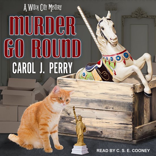 Murder Go Round - cover