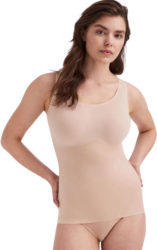 SPANXshape™ Invisible Tank - Kleur Nude (Champagne Beige) - Maat XXXL