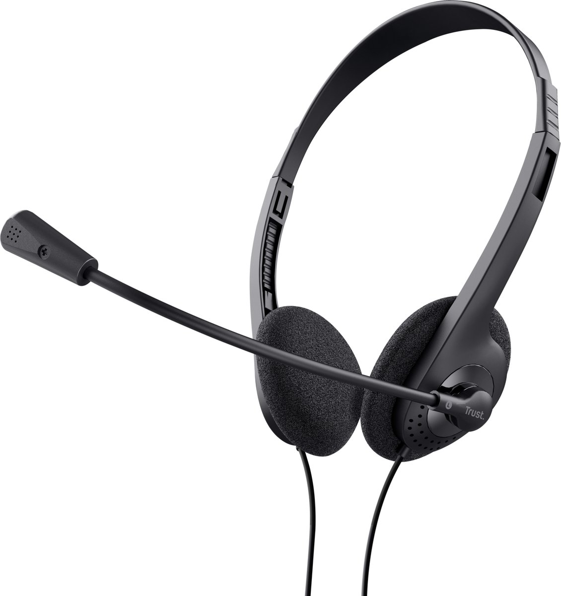 Trust Primo - Headset met Microfoon - Chat - PC - Laptop - geschikt voor Thuiswerken