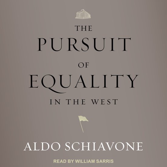 The Pursuit of Equality in the West - cover