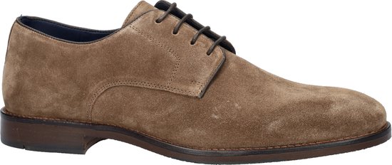 Nelson heren nette schoen Taupe Maat 42 bol