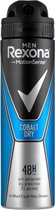 Bol.com Rexona Men Dry Cobalt - 150 ml - Deodorant aanbieding
