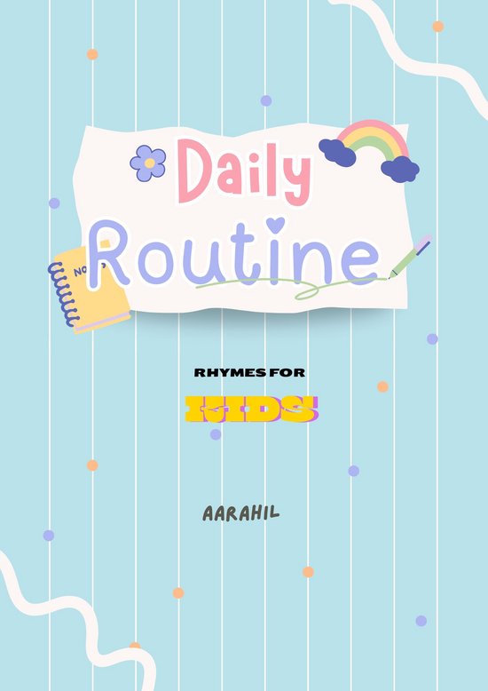 Daily routine (ebook), Aarahil | 1230007933349 | Boeken | bol