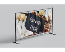 Welkom Thuis Spandoek 50x100cm