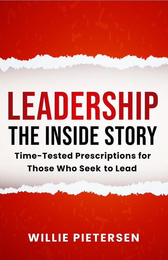 Leadership--The Inside Story - cover