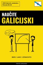 Naučite Galicijski - Brzo / Lako / Učinkovito