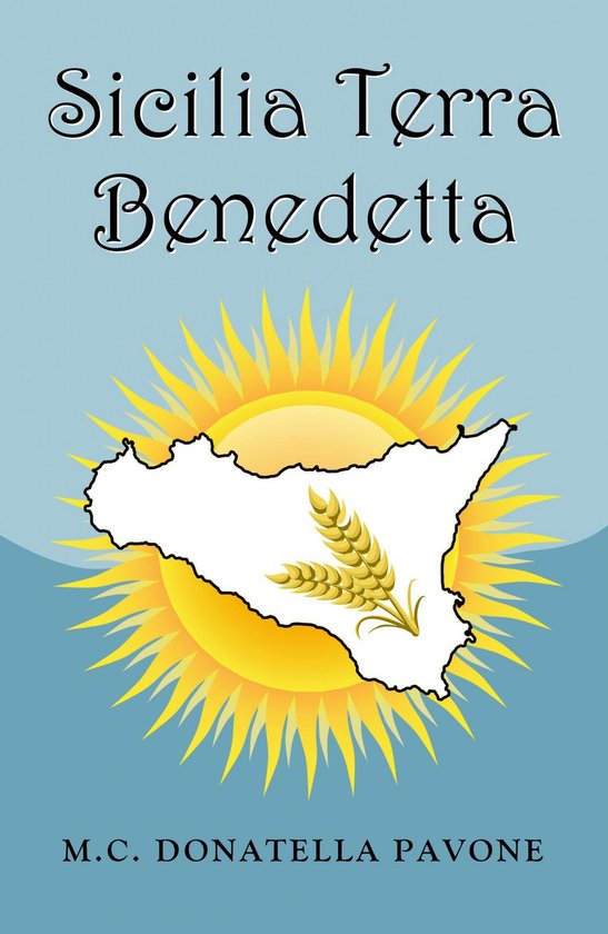 Sicilia Terra Benedetta - cover
