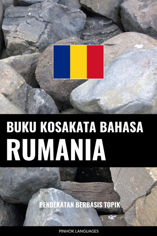 Buku Kosakata Bahasa Rumania - cover