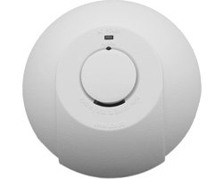 Optische rookmelder 230V incl. 9V backup batterij
