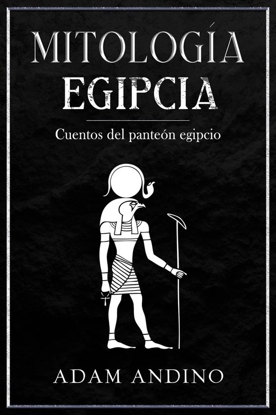 Mitología egipcia - cover