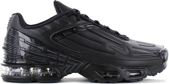 Nike Air Max Plus TN III 3 Leather Heren Sneakers Schoenen Zwart CK6716 001 Maat. bol