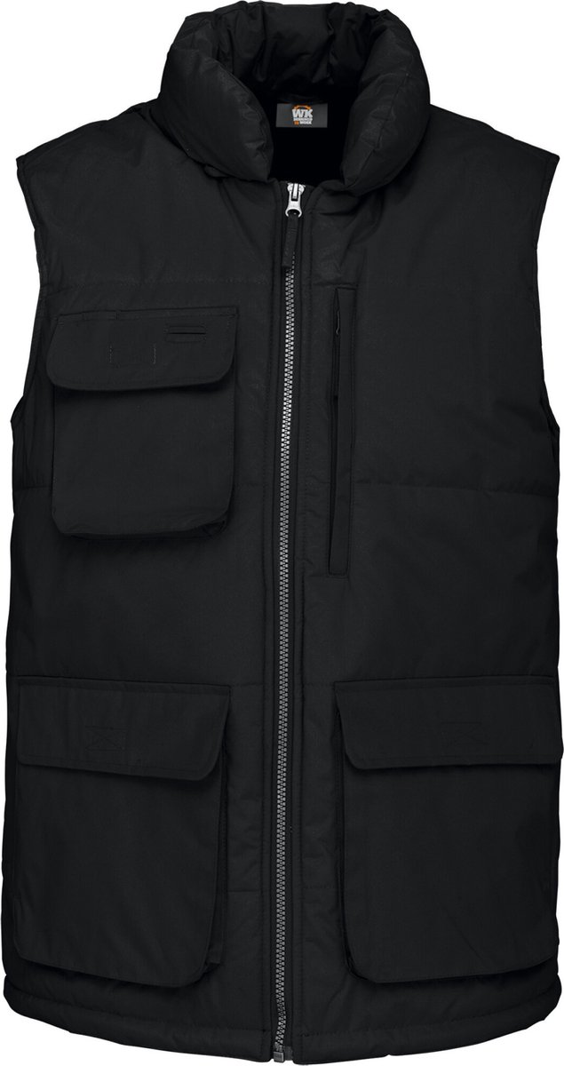 WK. Designed To Work Gewatteerde bodywarmer WK615 - Black - XXL