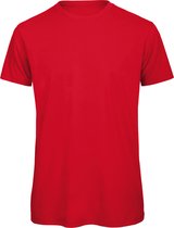 MADIE - T-shirt orange coton bio visuel danseuse arty