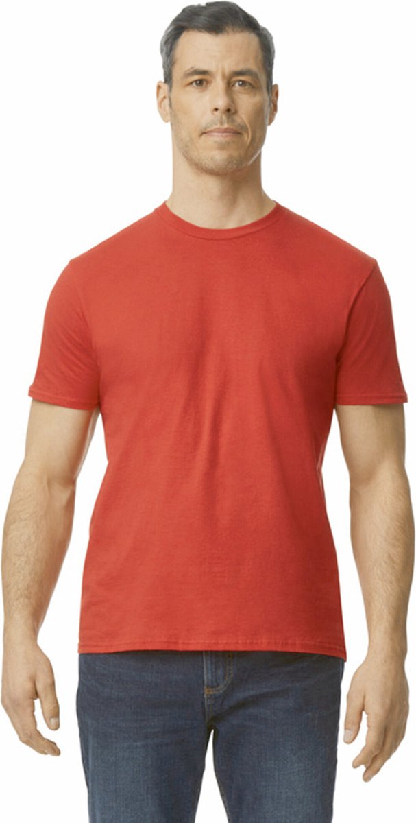 Gildan T-shirt voor volwassenen Softstyle GI980 - True Red - 3XL