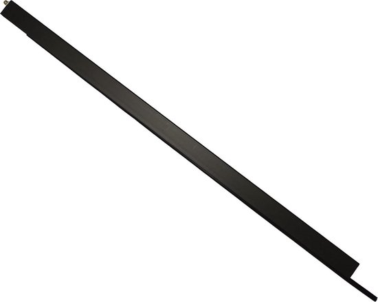 Deurafdichting, deurborstel, afdeklijsten, borstelafdichting, 2 x deurafdichting van aluminium