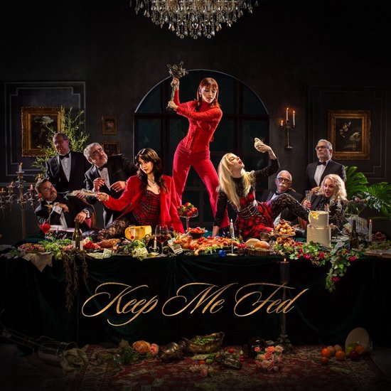 The Warning - Keep Me Fed (CD)