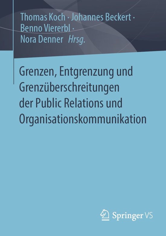 Social Science and Law (German Language) - Grenzen, Entgrenz ... - cover