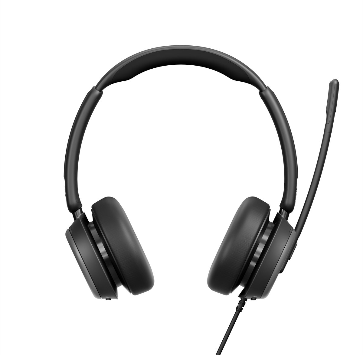 EPOS IMPACT 860 ANC Headset Bedraad Hoofdband Kantoor/callcenter USB Type-C Zwart