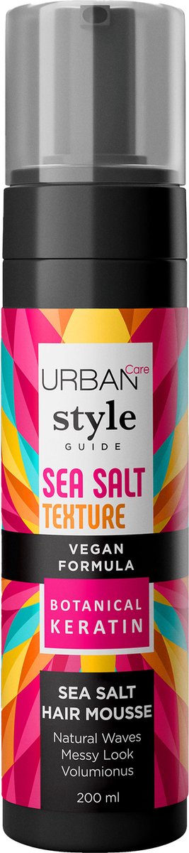 Urban Care - Style Guide Sea Salt Texture Seasalt Spray - 200 ml