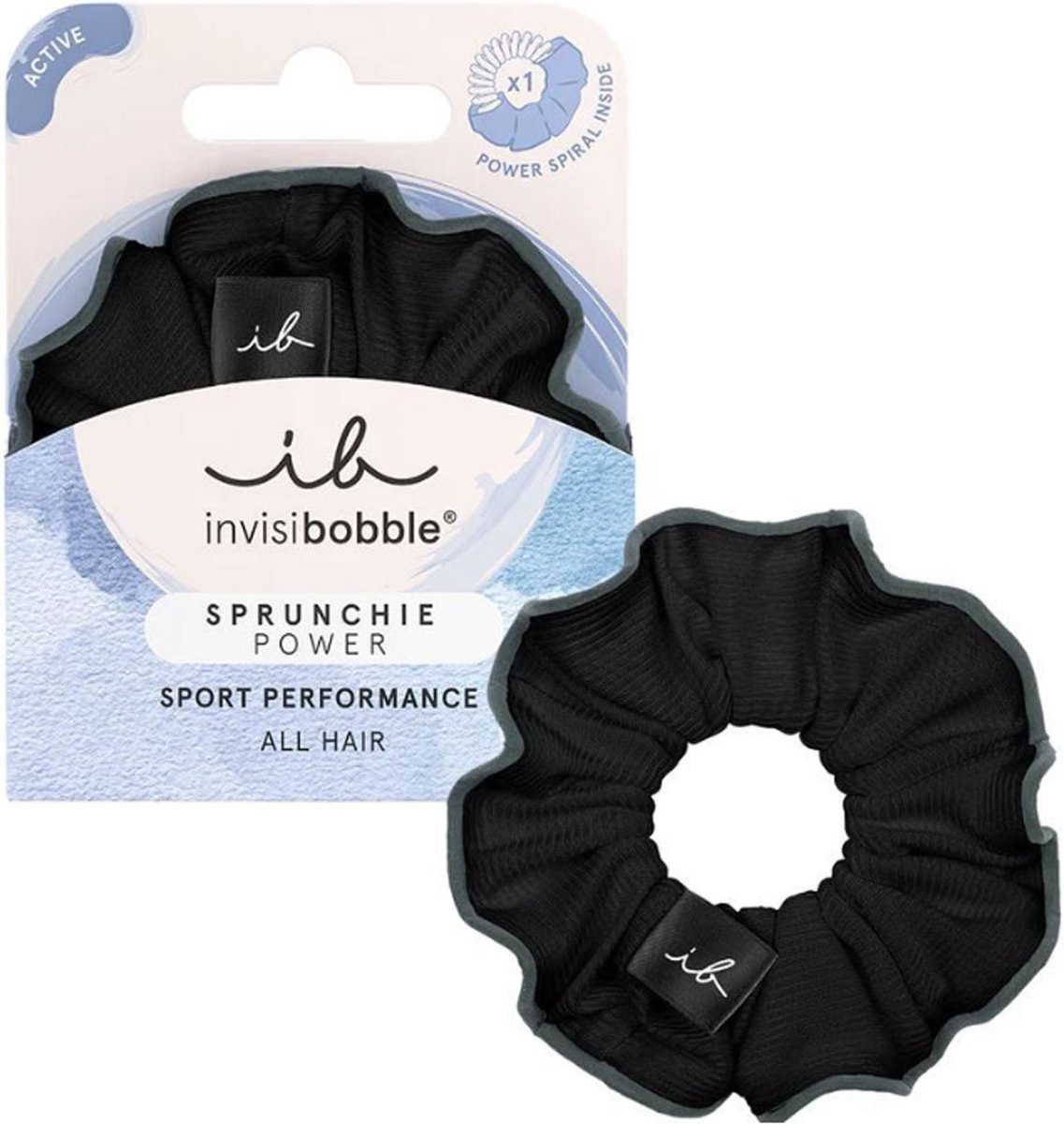 Invisibobble Sprunchie Power Black Panther -