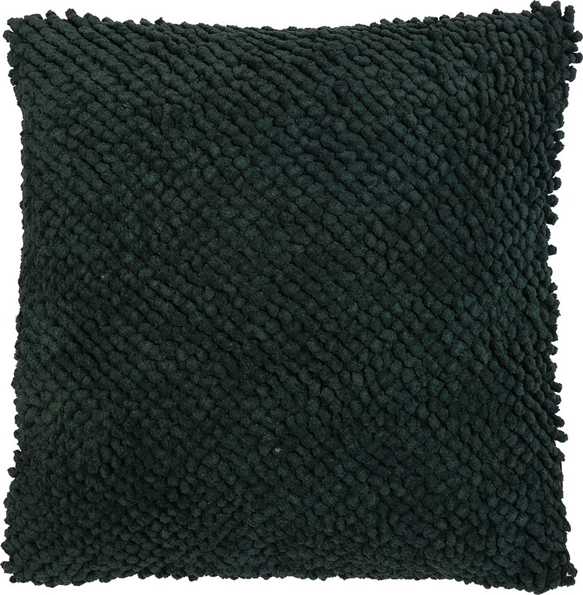 Mars & More Jumbo Dots kussen blauw groen 45x45cm