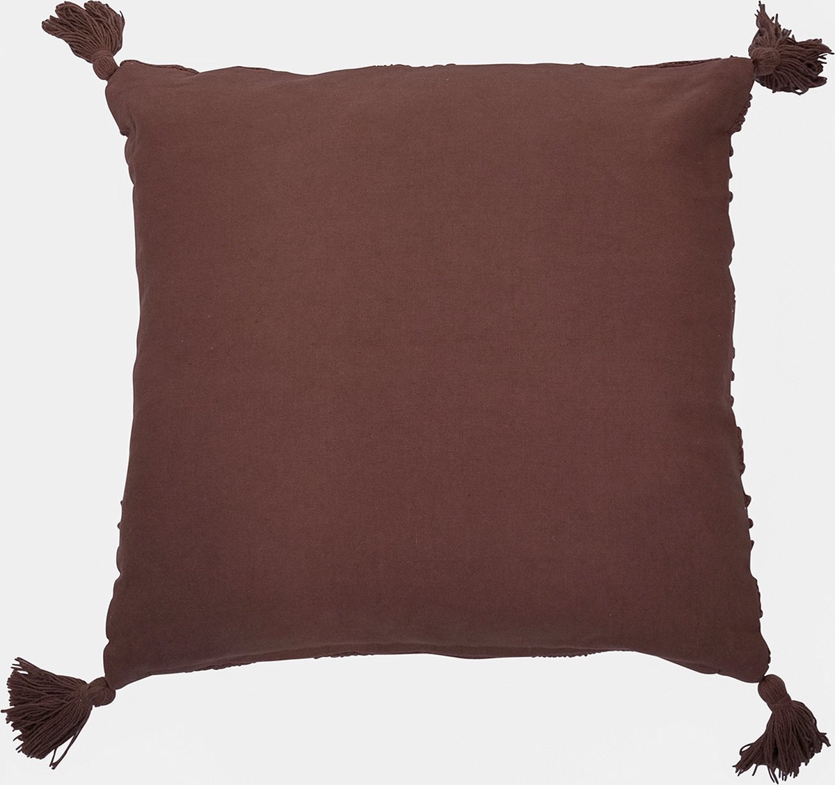 Chloe kussen bruin 45x45cm