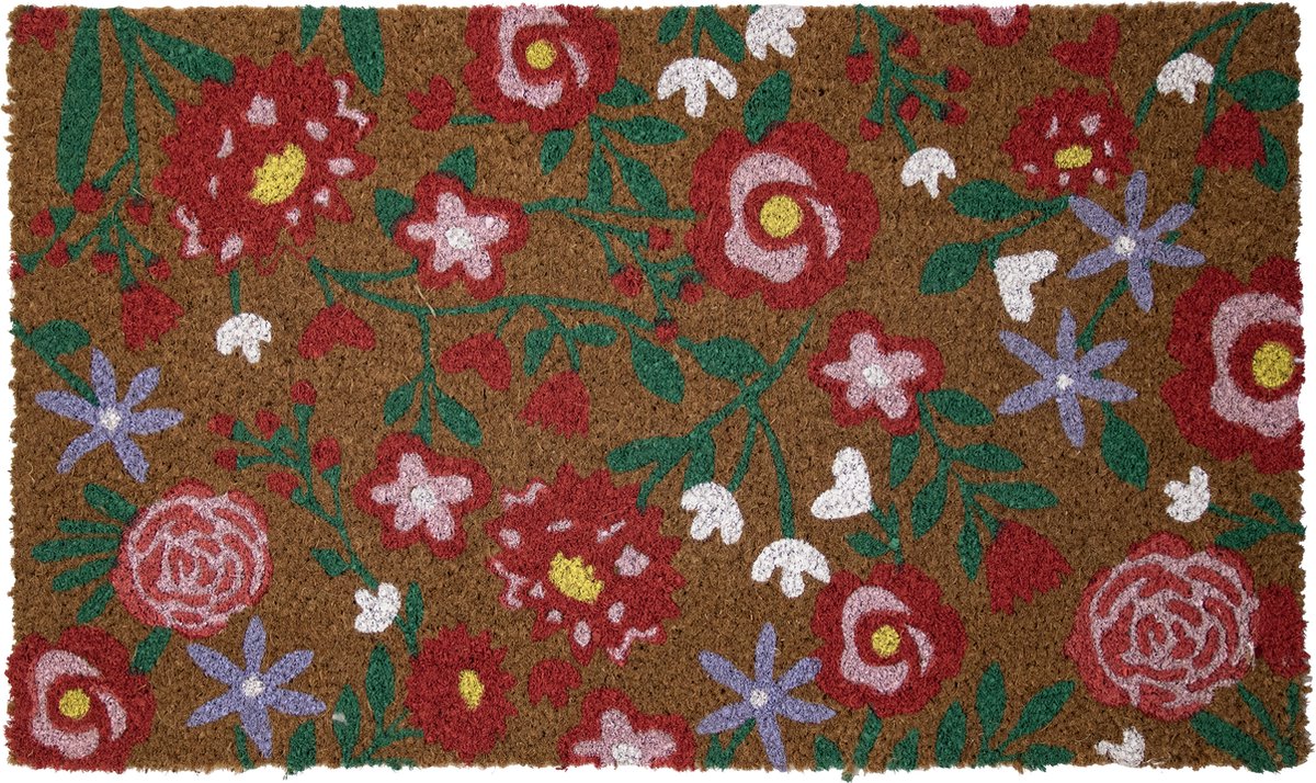 deurmat kokos klaproos 75cm