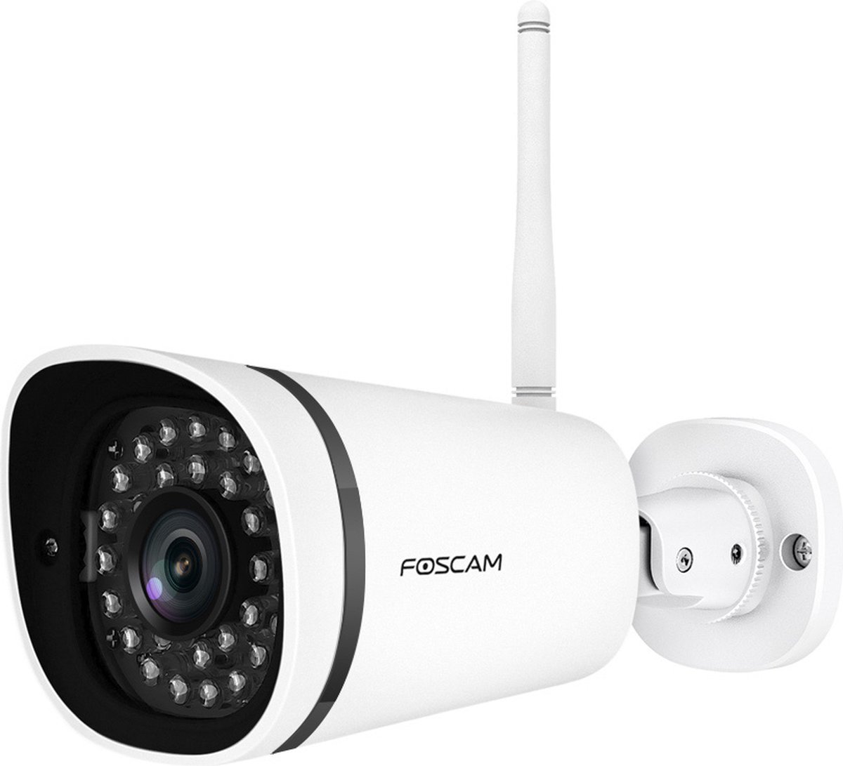 Foscam FN8108W-B4-1T Kit Beveiligingscamera Set - 4 Camera's - Draadloos - 1TB Geheugen - Nachtzicht 30m - Mesh netwerk - 3MP - Wifi - Wit – foto 5