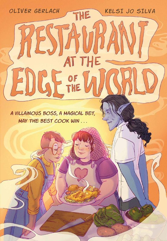 The Restaurant at the Edge of the World - cover