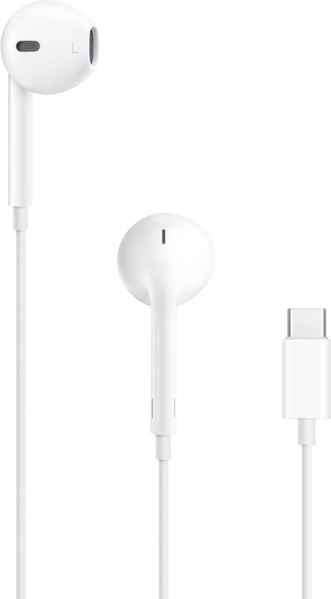 Apple EarPods in-ear headset met USB-C aansluiting - Wit
