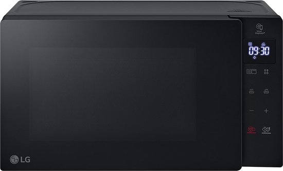 LG MH6032GAS Zwart Grill-magnetron Aanrecht 20 l 700 W