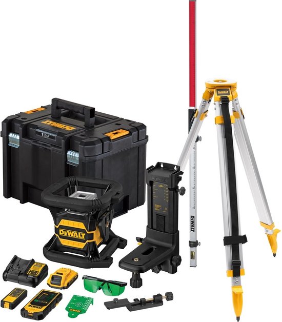 Levelfix 650H roterende bouwlaser | Bouwmachines