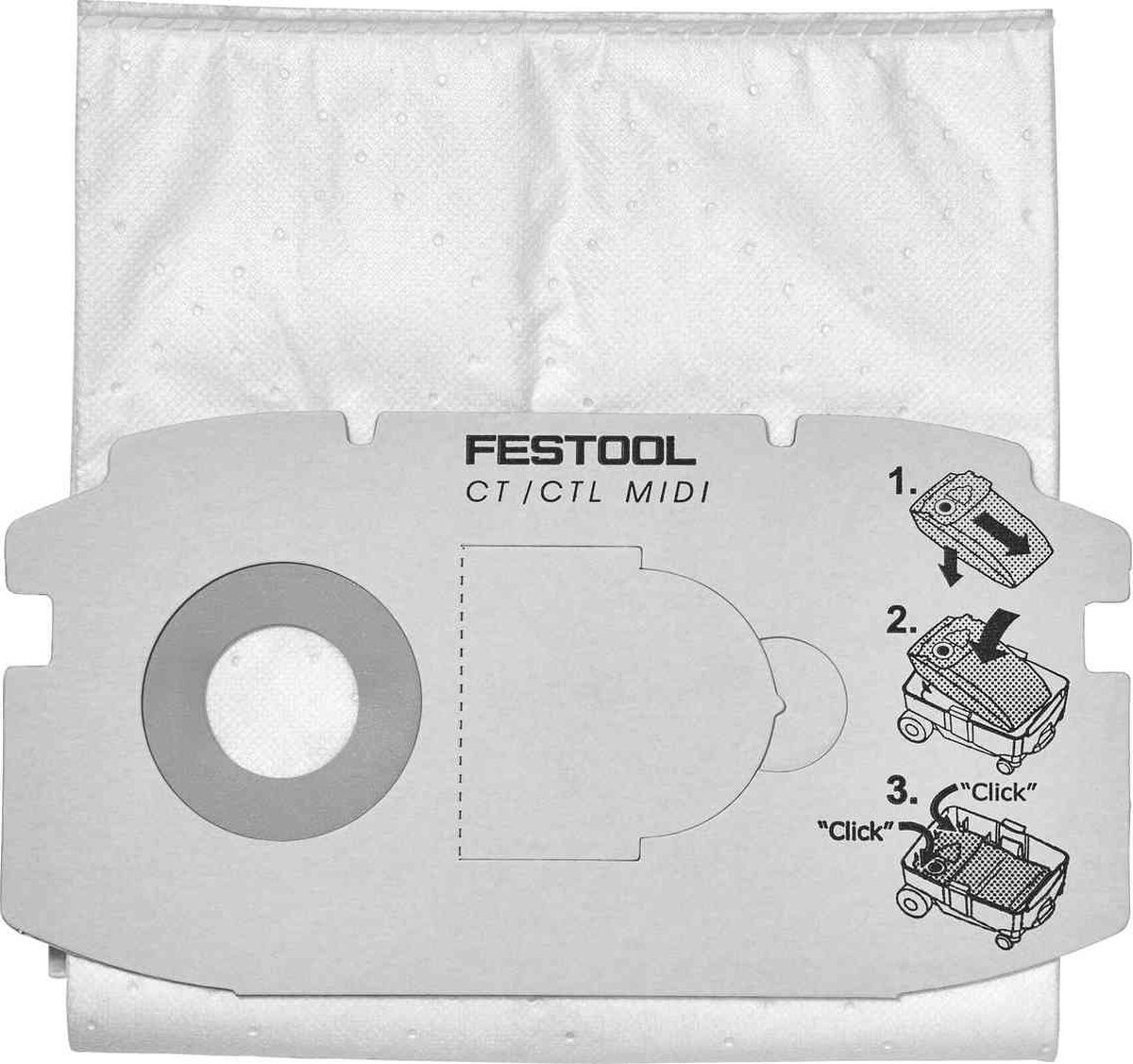 Festool CT SELFCLEAN SC FIS-CT MIDI/5 - Stofzuigerzakken