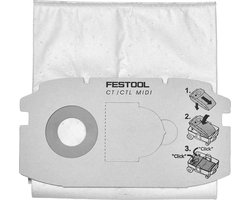 Festool CT SELFCLEAN SC FIS-CT MIDI/5 - Stofzuigerzakken