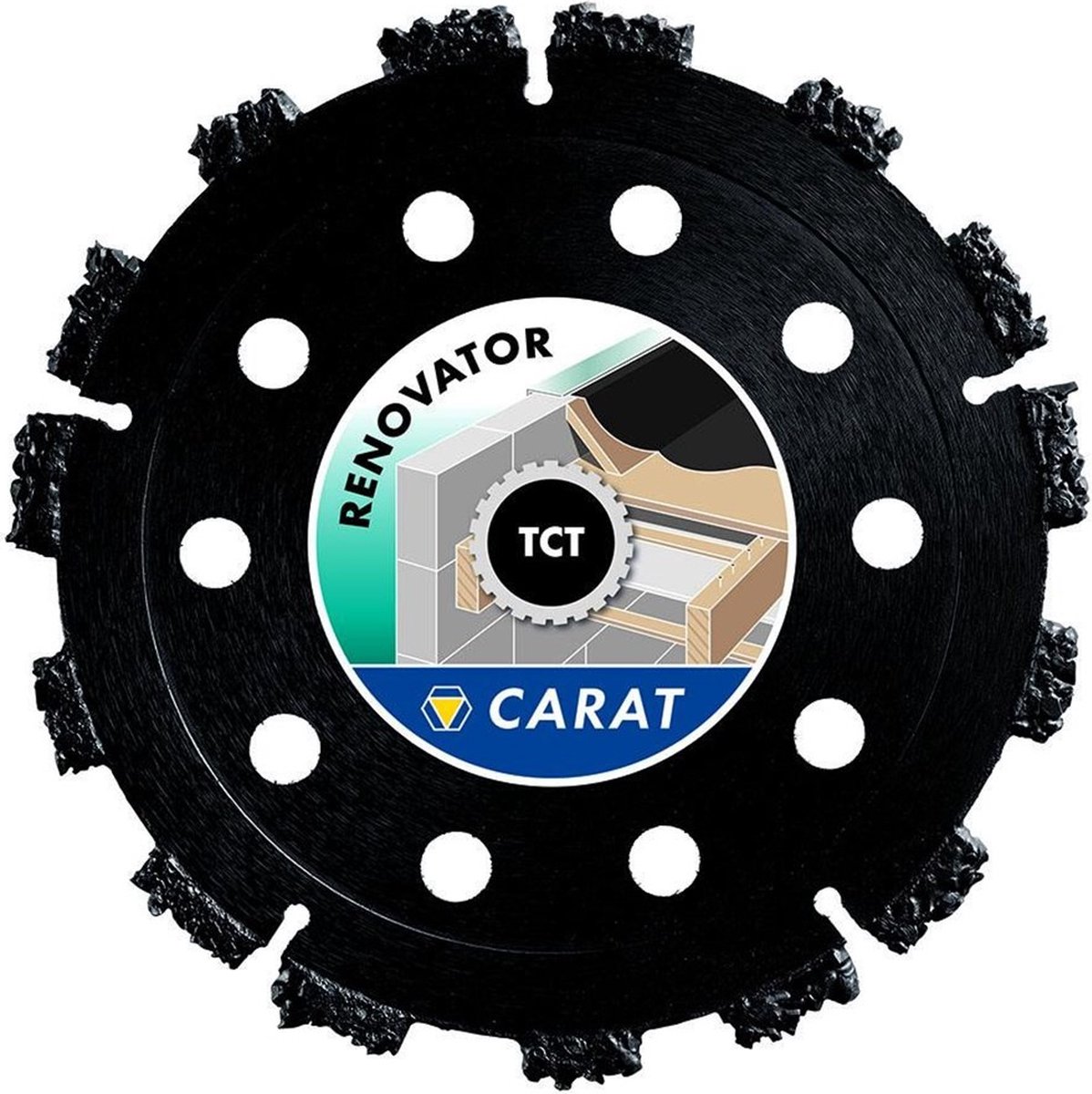 Carat Renovator Universeel Ø230X22,23mm - CREN230300