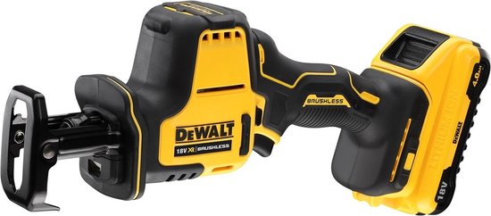 DeWALT DCS369NT Accu Reciprozaag 18V Basic Body in TSTAK