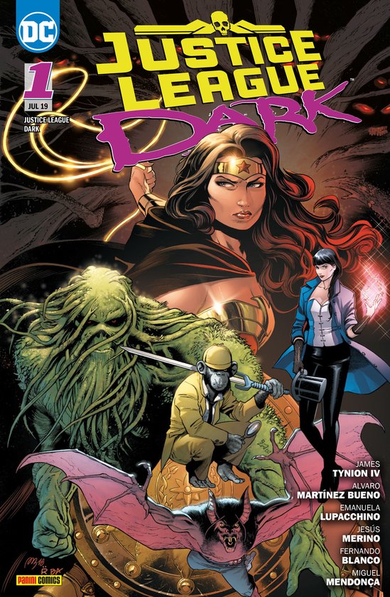 Justice League Dark 1 - Justice League Dark: Bd.1: Hexenstun ... - cover