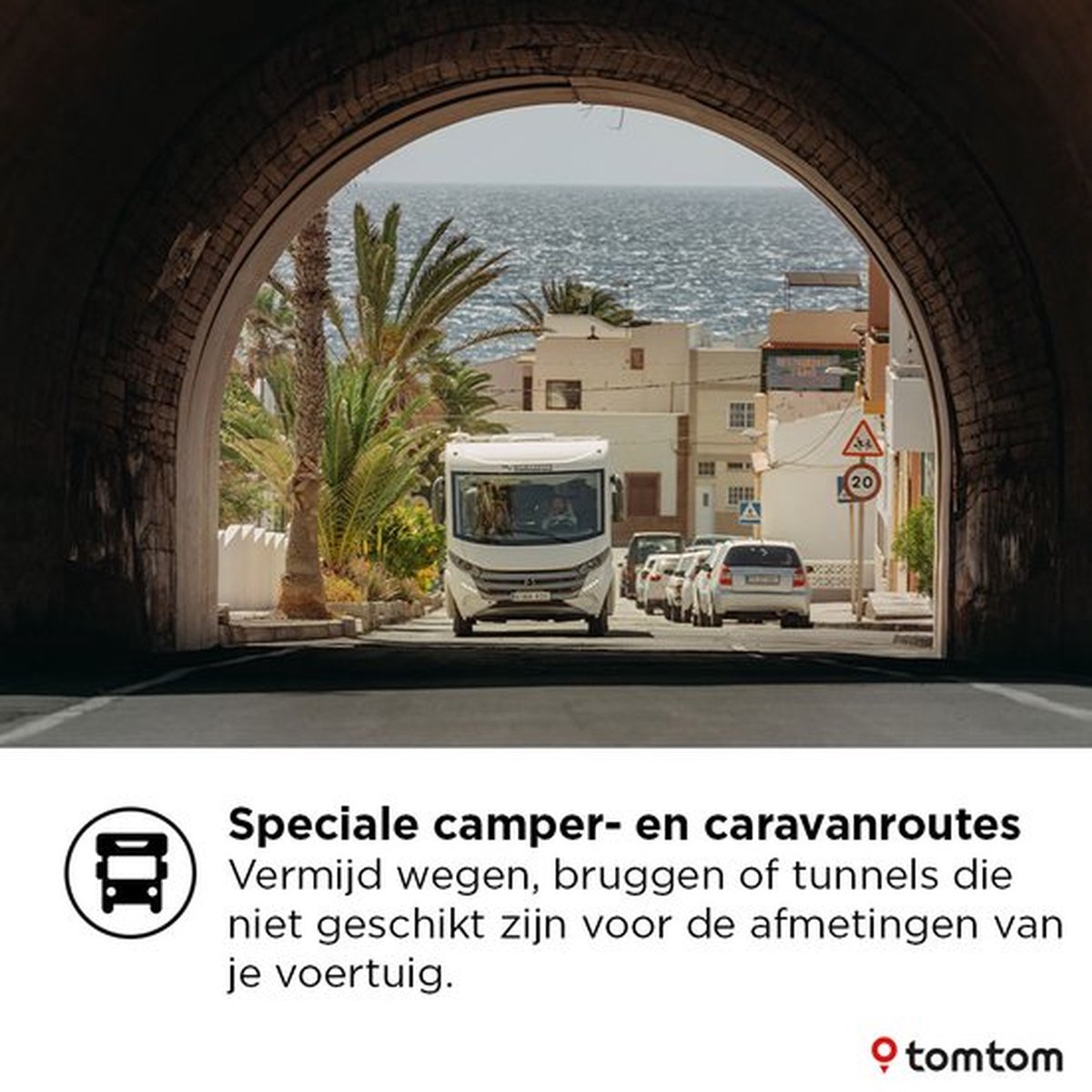 TomTom Go Exclusive - Camper Caravan - Premium Pack - 7 Inch - Navigatie World Maps thumbnail 2