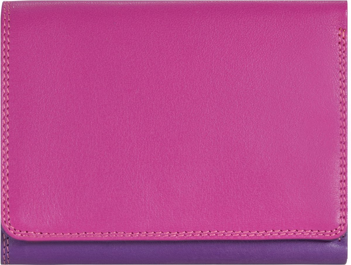 Mywalit Medium Tri-fold - Wallet Dames portemonnee - Sangria Multi