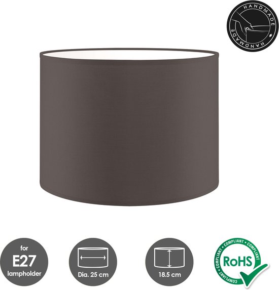 Tindy tafellamp industrieel artic zwart