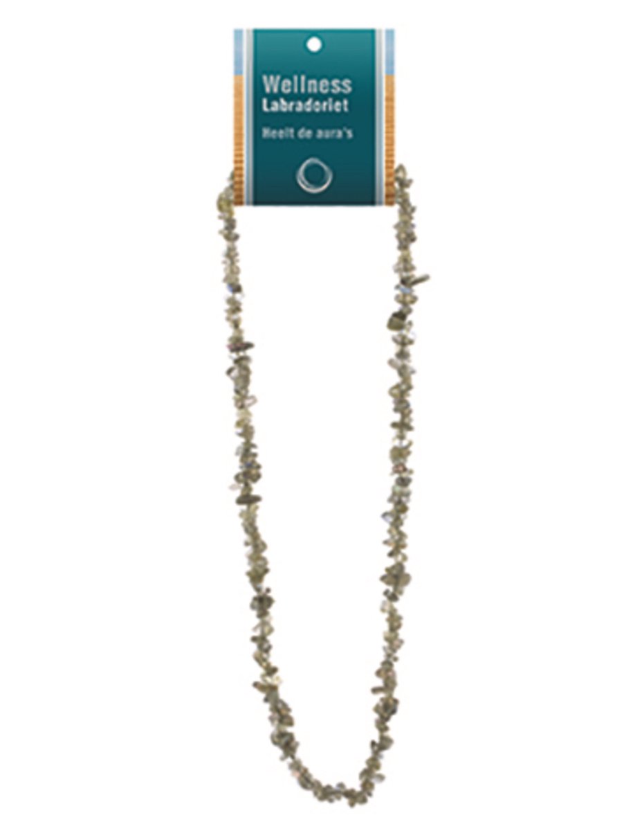 Labradoriet splitketting + kaart