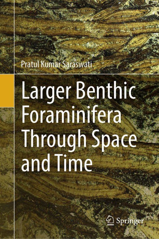 Larger Benthic Foraminifera Through Space and Time - cover