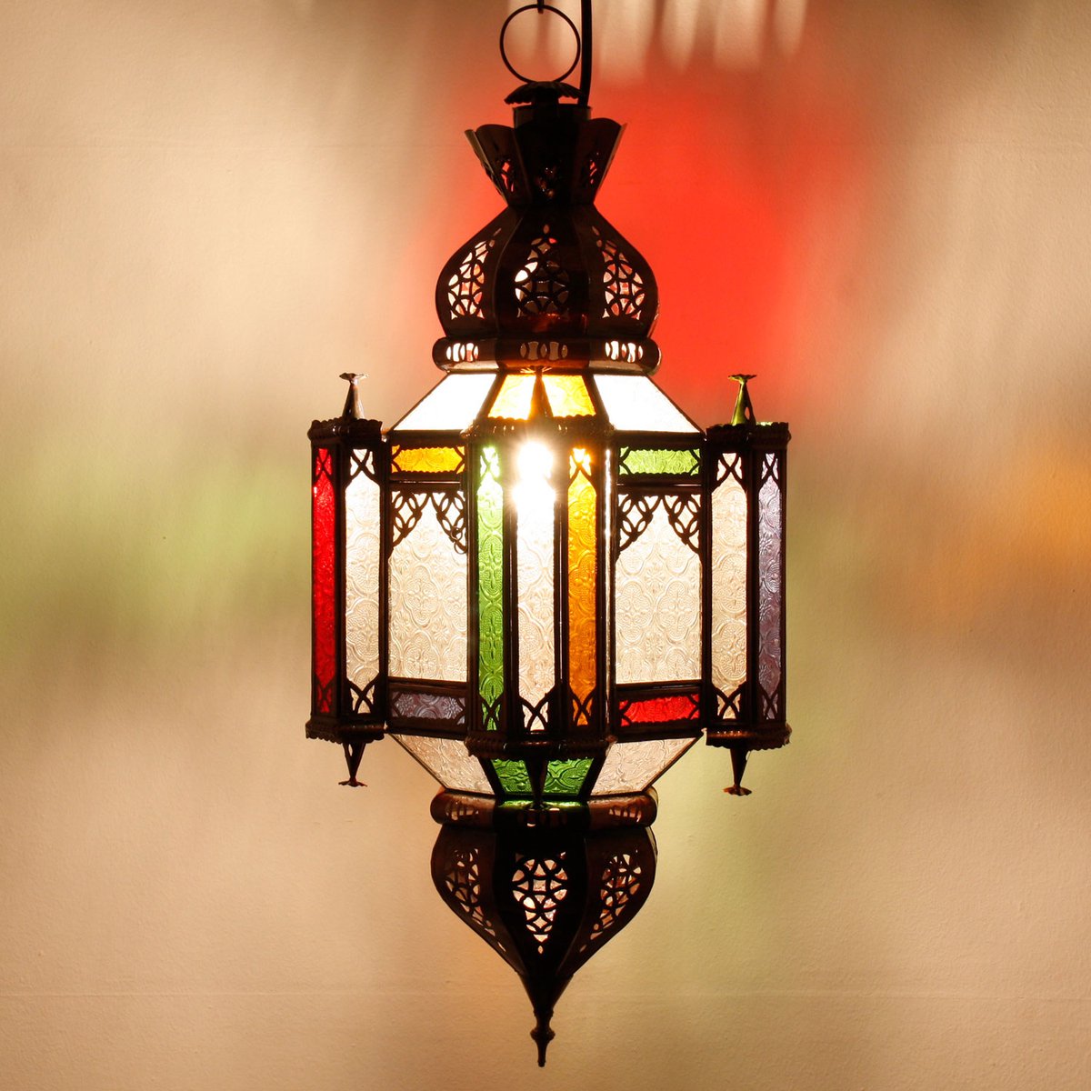 Oosterse hanglamp Khalid