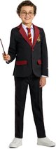 Suitmeister Harry Potter Gryffindor™ - Jongens Pak - Tovenaars Kostuum - Carnaval - Zwart - Maat XL