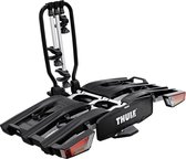 Bol.com Thule EasyFold XT F Trekhaak fietsendrager Aluminum 3 bikes aanbieding