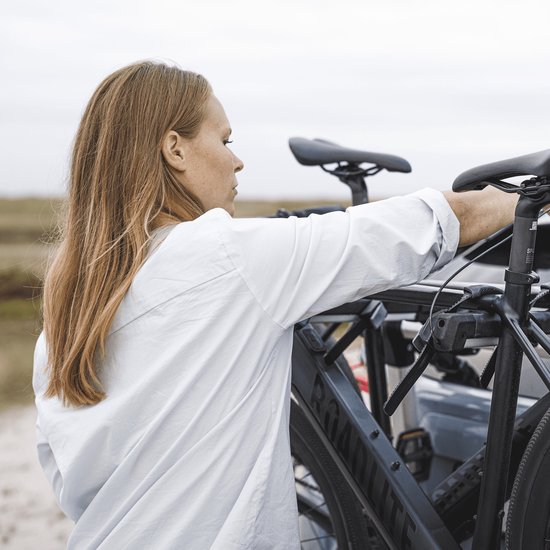 Thule OutWay Hanging Fietsendrager voor op de kofferbak Aluminum 2 bikes van Thule — afbeelding 4