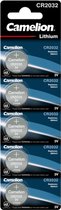 Camelion CR2032 3V Lithium knoopcellen - 5 stuks