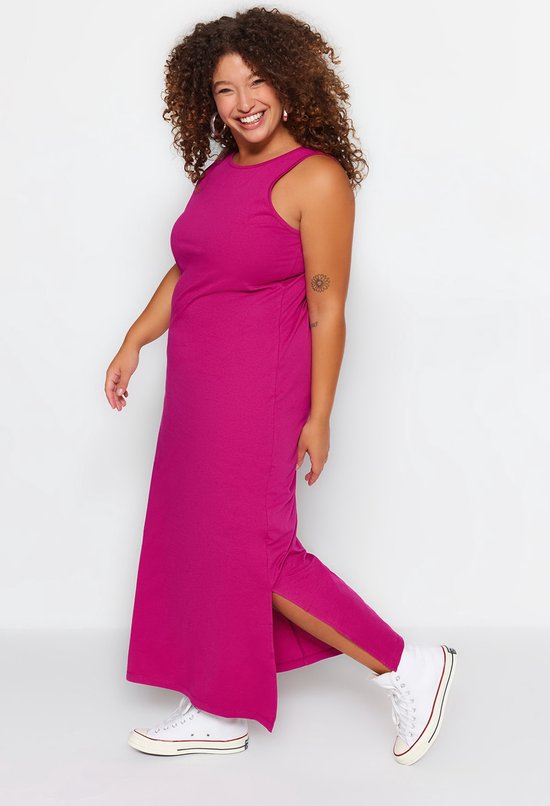 Trendyol TBBSS22AH0162 Adultes Femmes - Fuchsia - 5XL