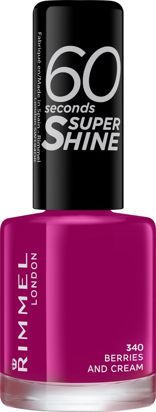 Rimmel 60 Sec Nail Polish Quick D 8 ML